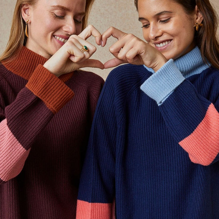 Quel pull coloré porter cet hiver ?