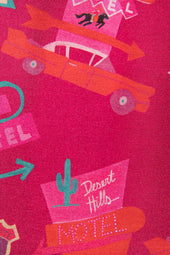 Tissu Hotel California