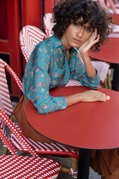 Chemisier en soie Le Collier - Soi Paris