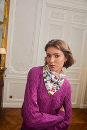 Foulard en soie Jaipur - Soi Paris