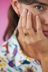 Bague Halo - Soi Paris