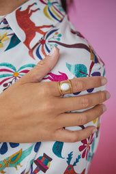 Bague Luna - Soi Paris