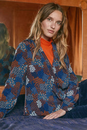 Blouse Envoutante en soie Zodiac - Soi Paris