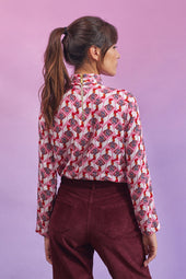 Blouse Impériale Dame de Cœur - Soi Paris