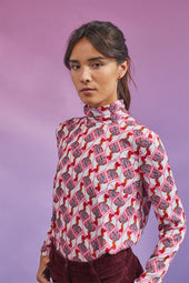 Blouse Impériale Dame de Cœur - Soi Paris