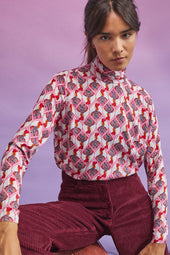 Blouse Impériale Dame de Cœur - Soi Paris