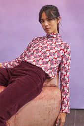 Blouse Impériale Dame de Cœur - Soi Paris