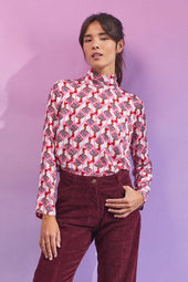 Blouse Impériale Dame de Cœur - Soi Paris