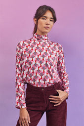 Blouse Impériale Dame de Cœur - Soi Paris