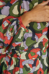 Blouse Olympe en soie Pégase - Soi Paris