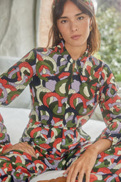 Blouse Olympe en soie Pégase - Soi Paris