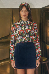 Blouse Olympe en soie Pégase - Soi Paris