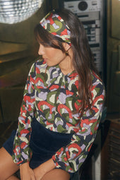 Blouse Olympe en soie Pégase - Soi Paris