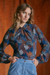 Blouse Olympe en soie Zodiac - Soi Paris