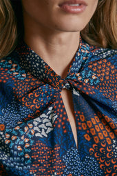 Blouse Olympe en soie Zodiac - Soi Paris