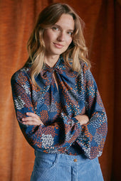 Blouse Olympe en soie Zodiac - Soi Paris