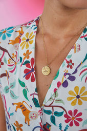 Collier Astro Capricorne - Soi Paris