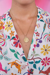 Collier Astro Gémeaux - Soi Paris