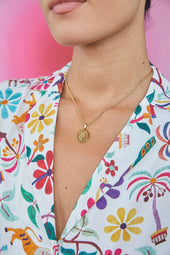Collier Tournesol - Soi Paris