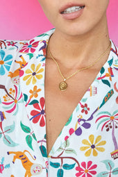 Collier Tournesol - Soi Paris