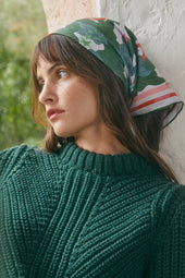 Foulard en soie Astro - Soi Paris