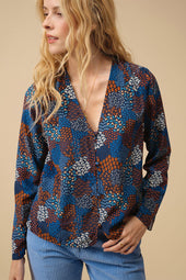 Blouse Envoutante en soie Zodiac - Soi Paris