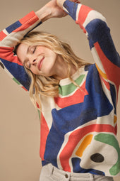 Pull en laine Prunelle - Soi Paris