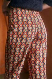 Pantalon Morphée en velours Prunelle - Soi Paris