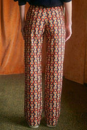 Pantalon Morphée en velours Prunelle - Soi Paris
