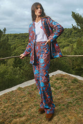 Pantalon Morphée en velours Trèfle - Soi Paris