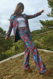 Pantalon Morphée en velours Trèfle - Soi Paris