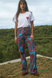 Pantalon Morphée en velours Trèfle - Soi Paris