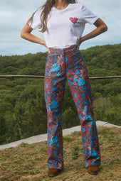 Pantalon Morphée en velours Trèfle - Soi Paris