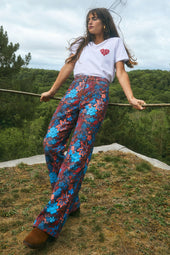 Pantalon Morphée en velours Trèfle - Soi Paris