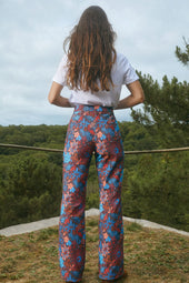 Pantalon Morphée en velours Trèfle - Soi Paris