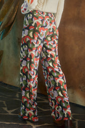 Pantalon Olympe en soie Pégase - Soi Paris