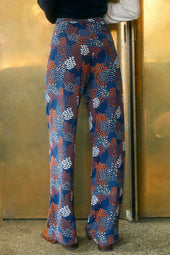 Pantalon Olympe en soie Zodiac - Soi Paris