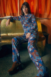Pantalon Olympe en soie Zodiac - Soi Paris
