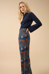 Pantalon Olympe en soie Zodiac - Soi Paris