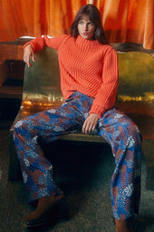 Pantalon Olympe en soie Zodiac - Soi Paris