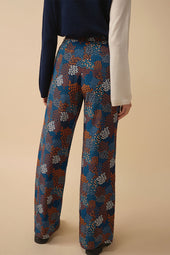 Pantalon Olympe en soie Zodiac - Soi Paris