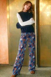 Pantalon Olympe en soie Zodiac - Soi Paris