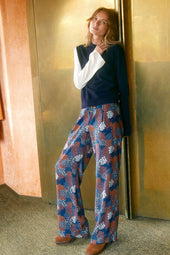 Pantalon Olympe en soie Zodiac - Soi Paris