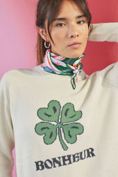Pull Bonheur en laine - Soi Paris