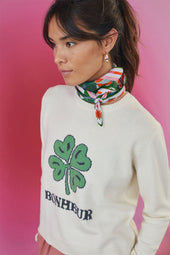 Pull Bonheur en laine - Soi Paris