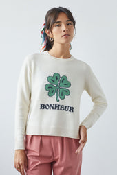 Pull Bonheur en laine - Soi Paris