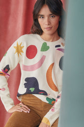 Pull en laine Soi x Leona Rose - Soi Paris