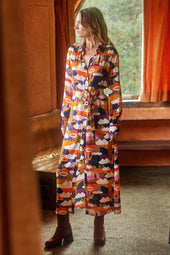Robe Captivante Royaume Champignon - Soi Paris