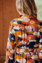 Robe Captivante Royaume Champignon - Soi Paris