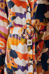 Robe Captivante Royaume Champignon - Soi Paris